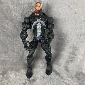 Toy Biz Marvel Venom Unmasked 13” Action Figure 2006‎ Fully Articulated Poseable